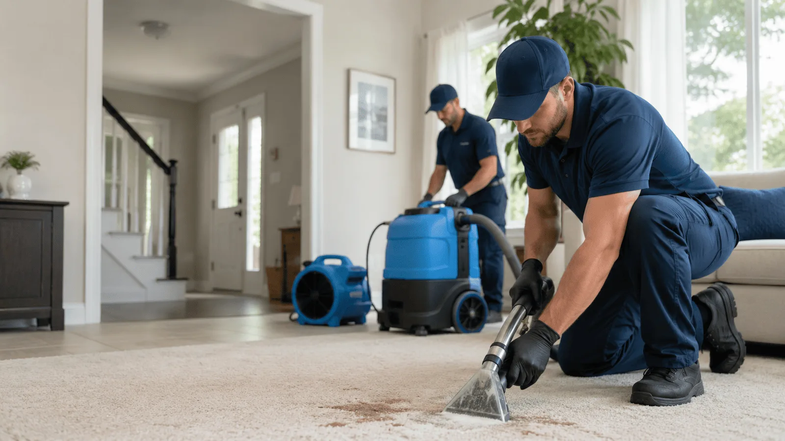 Pet Stain Carpet Cleaning in Gaston, NC near me